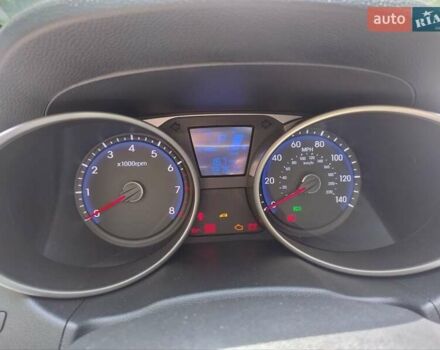 Черный Хендай Туксон, объемом двигателя 2.36 л и пробегом 118 тыс. км за 15000 $, фото 16 на Automoto.ua