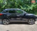 Черный Хендай Туксон, объемом двигателя 2.36 л и пробегом 118 тыс. км за 15000 $, фото 2 на Automoto.ua