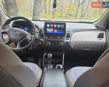 Чорний Хендай Туксон, об'ємом двигуна 2 л та пробігом 109 тис. км за 14500 $, фото 16 на Automoto.ua