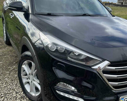 Хендай Туксон 2015 у Стрые на Automoto.ua Чорний Хендай Туксон, об'ємом двигуна 2 л та пробігом 189 тис. км за 20000 $, фото 4 на Automoto.ua