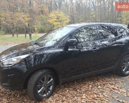 Чорний Хендай Туксон, об'ємом двигуна 2 л та пробігом 109 тис. км за 14500 $, фото 18 на Automoto.ua