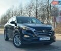 Черный Хендай Туксон, объемом двигателя 2 л и пробегом 105 тыс. км за 15500 $, фото 1 на Automoto.ua
