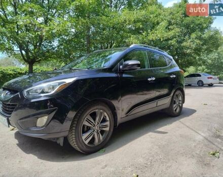 Черный Хендай Туксон, объемом двигателя 2.36 л и пробегом 118 тыс. км за 15000 $, фото 8 на Automoto.ua