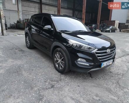 Чорний Хендай Туксон, об'ємом двигуна 1.7 л та пробігом 220 тис. км за 16000 $, фото 7 на Automoto.ua
