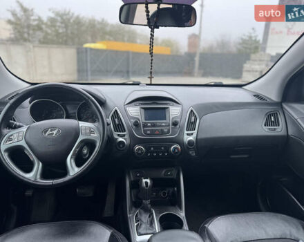 Черный Хендай Туксон, объемом двигателя 2.36 л и пробегом 205 тыс. км за 11200 $, фото 8 на Automoto.ua