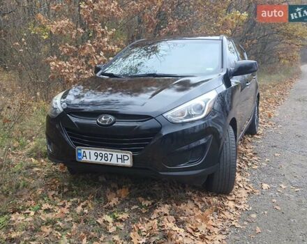 Чорний Хендай Туксон, об'ємом двигуна 2 л та пробігом 109 тис. км за 14500 $, фото 14 на Automoto.ua