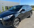 Черный Хендай Туксон, объемом двигателя 2 л и пробегом 140 тыс. км за 13300 $, фото 1 на Automoto.ua
