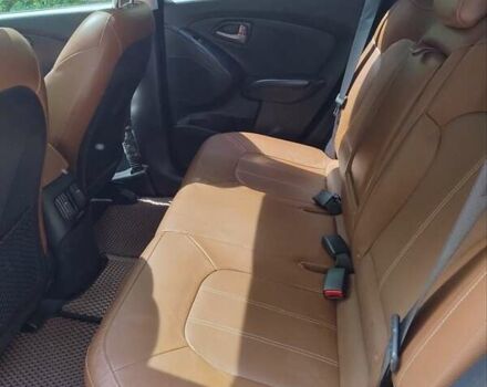 Черный Хендай Туксон, объемом двигателя 2.36 л и пробегом 118 тыс. км за 15000 $, фото 10 на Automoto.ua