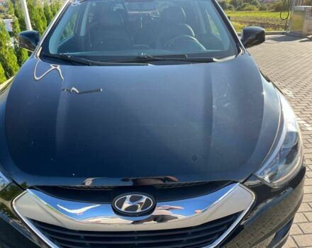 Черный Хендай Туксон, объемом двигателя 2 л и пробегом 140 тыс. км за 12900 $, фото 11 на Automoto.ua