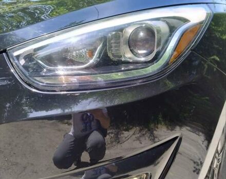 Черный Хендай Туксон, объемом двигателя 2.36 л и пробегом 118 тыс. км за 15000 $, фото 19 на Automoto.ua