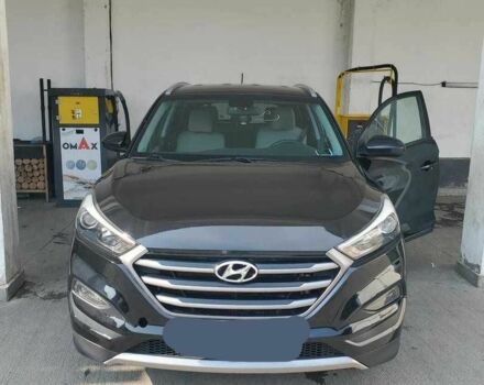 Чорний Хендай Туксон, об'ємом двигуна 2 л та пробігом 104 тис. км за 10100 $, фото 1 на Automoto.ua