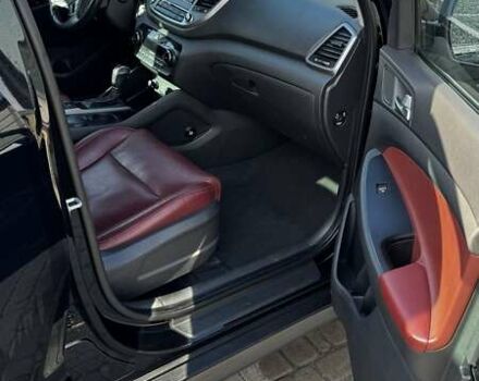 Черный Хендай Туксон, объемом двигателя 2 л и пробегом 222 тыс. км за 14000 $, фото 10 на Automoto.ua