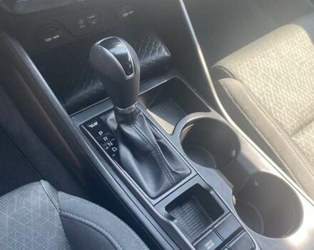 Черный Хендай Туксон, объемом двигателя 2 л и пробегом 127 тыс. км за 13500 $, фото 9 на Automoto.ua