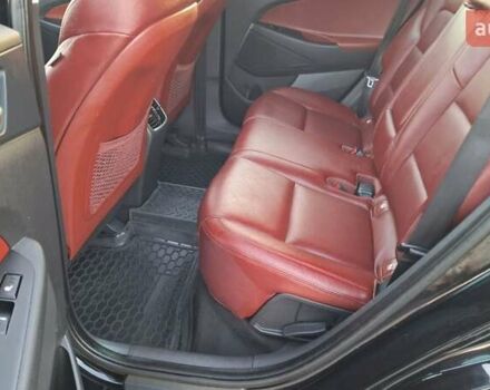 Чорний Хендай Туксон, об'ємом двигуна 2 л та пробігом 192 тис. км за 21000 $, фото 42 на Automoto.ua