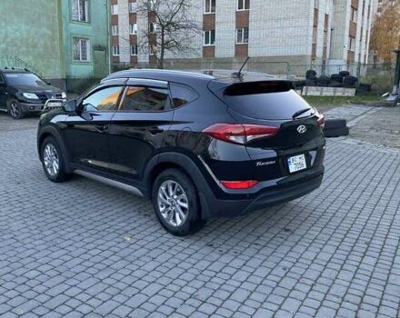 Хендай Туксон 2016 в Дрогобыче на Automoto.ua Черный Хендай Туксон, объемом двигателя 2 л и пробегом 180 тыс. км за 16000 $, фото 5 на Automoto.ua