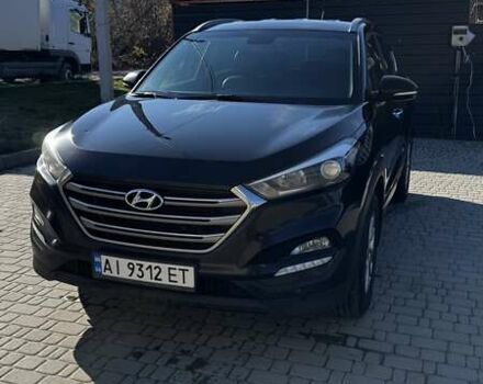 Хендай Туксон 2016 в Ирпене на Automoto.ua Черный Хендай Туксон, объемом двигателя 2 л и пробегом 222 тыс. км за 15500 $, фото 4 на Automoto.ua