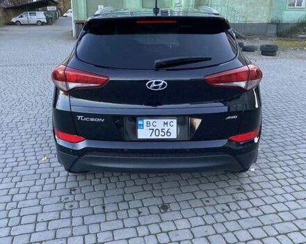 Хендай Туксон 2016 в Дрогобыче на Automoto.ua Черный Хендай Туксон, объемом двигателя 2 л и пробегом 180 тыс. км за 16000 $, фото 7 на Automoto.ua