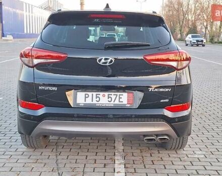 Чорний Хендай Туксон, об'ємом двигуна 2 л та пробігом 192 тис. км за 21000 $, фото 11 на Automoto.ua