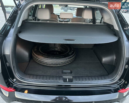 Черный Хендай Туксон, объемом двигателя 2 л и пробегом 159 тыс. км за 16500 $, фото 12 на Automoto.ua