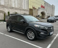 Черный Хендай Туксон, объемом двигателя 2 л и пробегом 120 тыс. км за 17800 $, фото 2 на Automoto.ua
