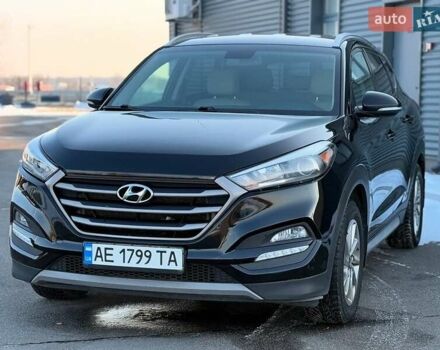 Хендай Туксон 2016 в Львове на Automoto.ua Черный Хендай Туксон, объемом двигателя 2 л и пробегом 127 тыс. км за 17100 $, фото 3 на Automoto.ua