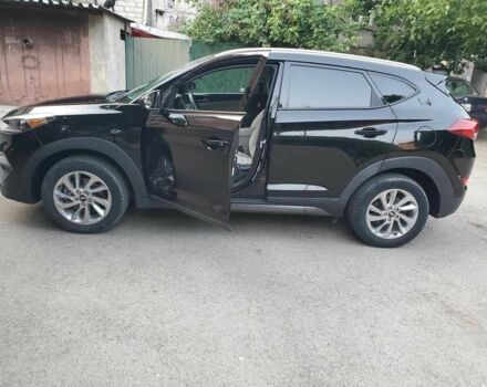 Чорний Хендай Туксон, об'ємом двигуна 2 л та пробігом 104 тис. км за 10100 $, фото 8 на Automoto.ua