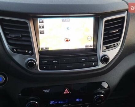 Чорний Хендай Туксон, об'ємом двигуна 2 л та пробігом 192 тис. км за 21000 $, фото 62 на Automoto.ua