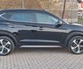 Черный Хендай Туксон, объемом двигателя 2 л и пробегом 192 тыс. км за 19999 $, фото 6 на Automoto.ua