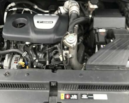 Черный Хендай Туксон, объемом двигателя 1.59 л и пробегом 188 тыс. км за 15500 $, фото 9 на Automoto.ua