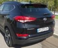 Черный Хендай Туксон, объемом двигателя 2 л и пробегом 44 тыс. км за 20500 $, фото 7 на Automoto.ua
