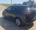 Черный Хендай Туксон, объемом двигателя 2 л и пробегом 127 тыс. км за 13500 $, фото 4 на Automoto.ua