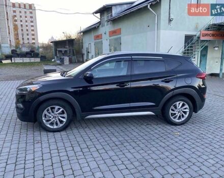 Хендай Туксон 2016 в Дрогобыче на Automoto.ua Черный Хендай Туксон, объемом двигателя 2 л и пробегом 180 тыс. км за 16000 $, фото 1 на Automoto.ua