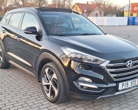 Чорний Хендай Туксон, об'ємом двигуна 2 л та пробігом 192 тис. км за 21000 $, фото 28 на Automoto.ua