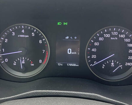 Черный Хендай Туксон, объемом двигателя 2 л и пробегом 180 тыс. км за 15900 $, фото 4 на Automoto.ua