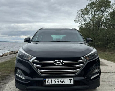 Хендай Туксон 2016 в Киеве на Automoto.ua Черный Хендай Туксон, объемом двигателя 2 л и пробегом 147 тыс. км за 24000 $, фото 2 на Automoto.ua