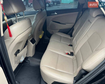 Хендай Туксон 2016 у Братском на Automoto.ua Чорний Хендай Туксон, об'ємом двигуна 1.69 л та пробігом 120 тис. км за 21500 $, фото 20 на Automoto.ua