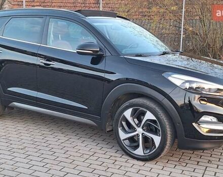 Черный Хендай Туксон, объемом двигателя 2 л и пробегом 192 тыс. км за 19999 $, фото 5 на Automoto.ua