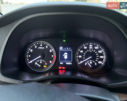 Черный Хендай Туксон, объемом двигателя 2 л и пробегом 159 тыс. км за 16500 $, фото 22 на Automoto.ua