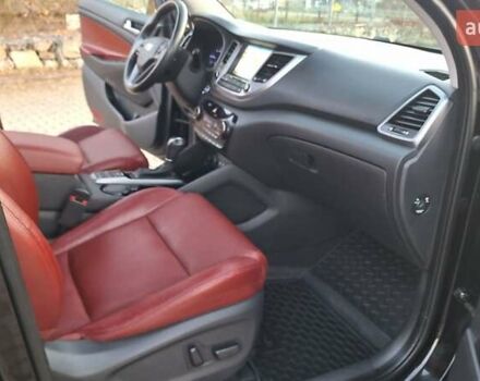 Черный Хендай Туксон, объемом двигателя 2 л и пробегом 192 тыс. км за 19999 $, фото 37 на Automoto.ua