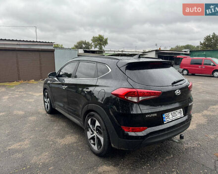 Хендай Туксон 2016 у Братском на Automoto.ua Чорний Хендай Туксон, об'ємом двигуна 1.69 л та пробігом 120 тис. км за 21500 $, фото 7 на Automoto.ua