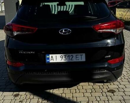 Хендай Туксон 2016 в Ирпене на Automoto.ua Черный Хендай Туксон, объемом двигателя 2 л и пробегом 222 тыс. км за 15500 $, фото 3 на Automoto.ua