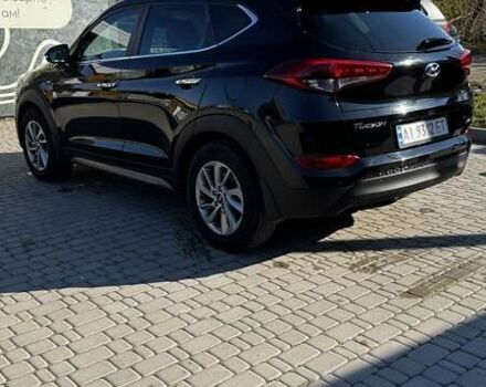 Хендай Туксон 2016 в Ирпене на Automoto.ua Черный Хендай Туксон, объемом двигателя 2 л и пробегом 222 тыс. км за 15500 $, фото 1 на Automoto.ua