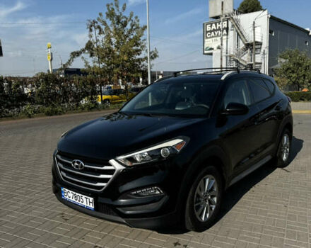 Черный Хендай Туксон, объемом двигателя 2 л и пробегом 110 тыс. км за 18000 $, фото 3 на Automoto.ua
