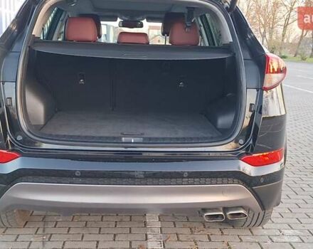 Чорний Хендай Туксон, об'ємом двигуна 2 л та пробігом 192 тис. км за 21000 $, фото 15 на Automoto.ua