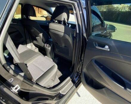 Хендай Туксон 2016 у Дніпро (Дніпропетровську) на Automoto.ua Чорний Хендай Туксон, об'ємом двигуна 2 л та пробігом 78 тис. км за 19282 $, фото 9 на Automoto.ua