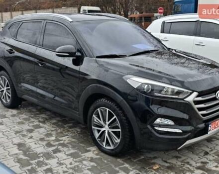 Черный Хендай Туксон, объемом двигателя 2 л и пробегом 178 тыс. км за 19200 $, фото 9 на Automoto.ua