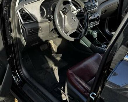 Хендай Туксон 2016 в Ирпене на Automoto.ua Черный Хендай Туксон, объемом двигателя 2 л и пробегом 222 тыс. км за 15500 $, фото 13 на Automoto.ua