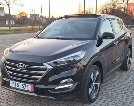 Чорний Хендай Туксон, об'ємом двигуна 2 л та пробігом 192 тис. км за 21000 $, фото 22 на Automoto.ua