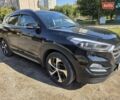 Черный Хендай Туксон, объемом двигателя 1.98 л и пробегом 112 тыс. км за 18300 $, фото 2 на Automoto.ua