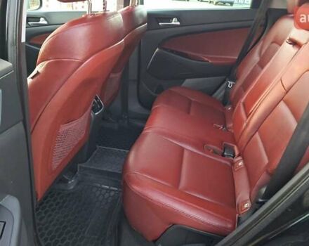 Черный Хендай Туксон, объемом двигателя 2 л и пробегом 192 тыс. км за 19999 $, фото 27 на Automoto.ua